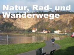 Natur, Rad- und Wanderwege